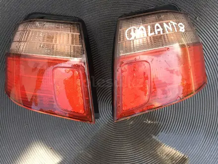 Митсубиси галант фонари Фары задние Mitsubishi Galant 8 фонари за 7 000 тг. в Тараз – фото 2