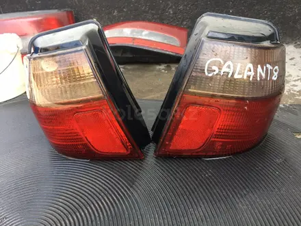 Митсубиси галант фонари Фары задние Mitsubishi Galant 8 фонари за 7 000 тг. в Тараз – фото 4