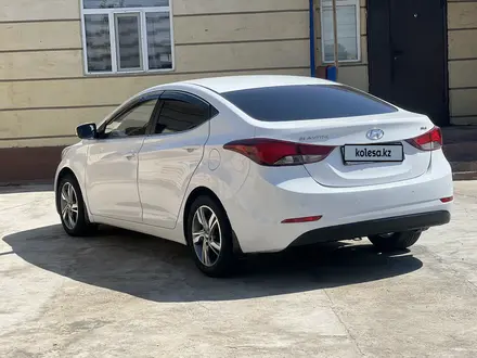 Hyundai Elantra 2014 года за 6 500 000 тг. в Кызылорда – фото 3