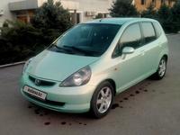 Honda Jazz 2002 года за 3 750 000 тг. в Алматы