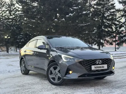 Hyundai Accent 2021 года за 8 700 000 тг. в Усть-Каменогорск – фото 7