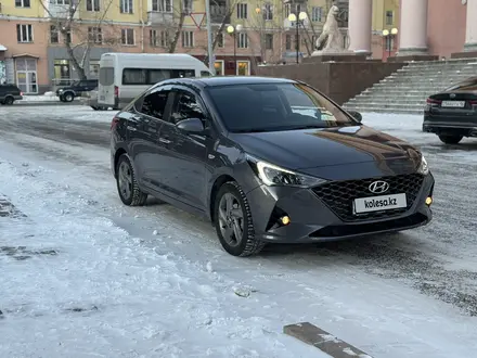 Hyundai Accent 2021 года за 8 700 000 тг. в Усть-Каменогорск – фото 9