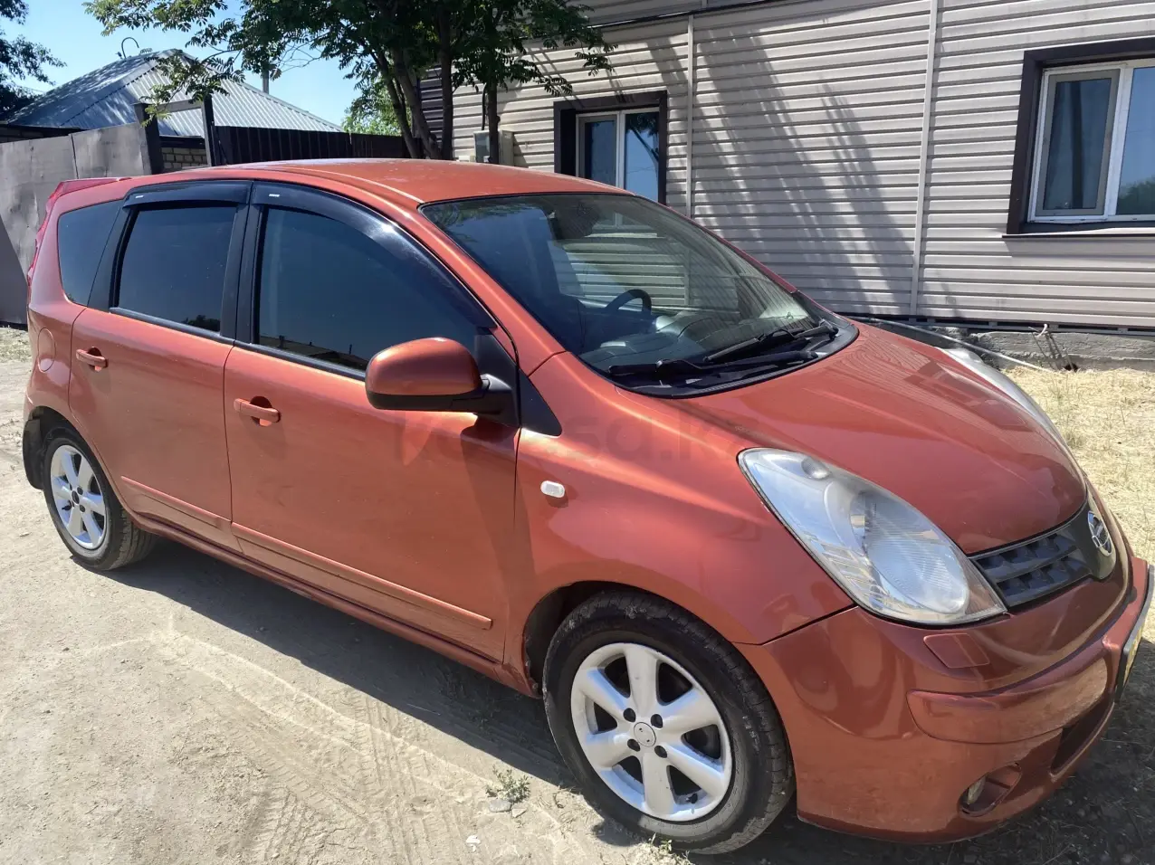 Nissan Note, 2008