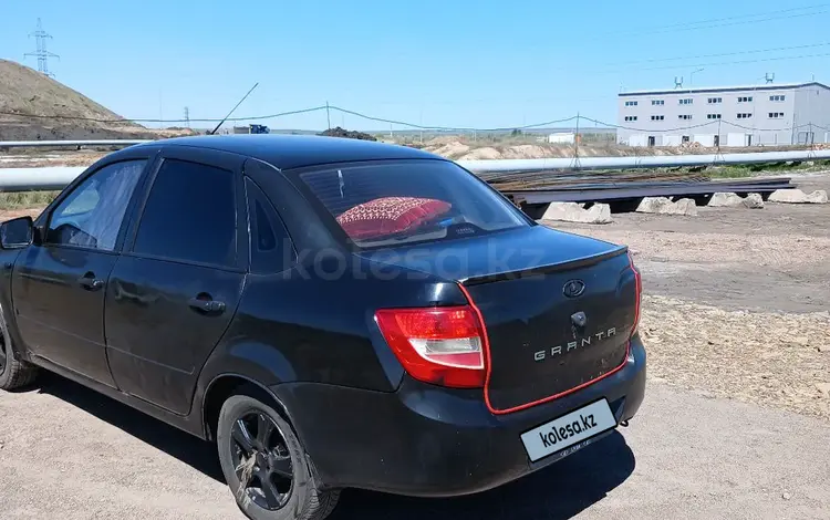 ВАЗ (Lada) Granta 2190 2013 года за 1 800 000 тг. в Караганда