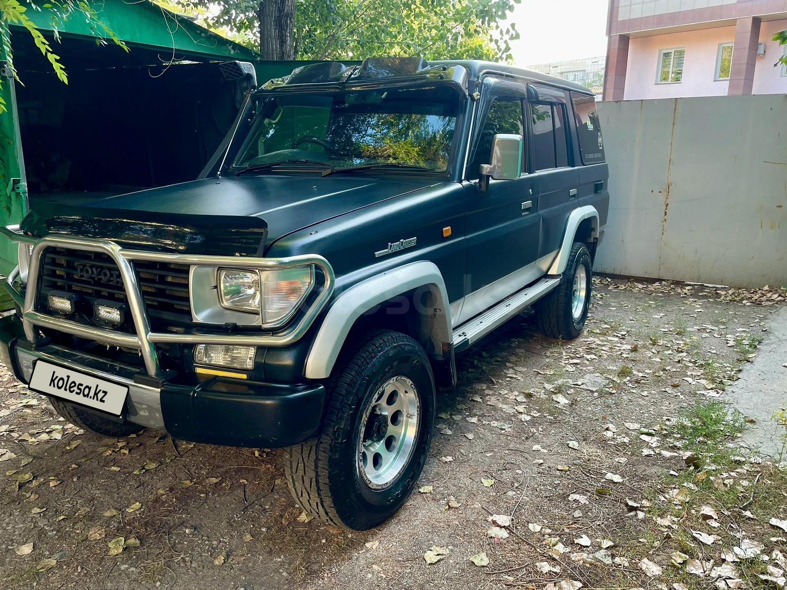 Toyota Land Cruiser Prado 1994 г.