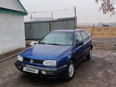 Volkswagen Golf 1993 года за 1 350 000 тг. в Караганда – фото 9