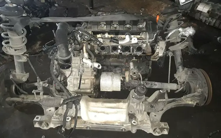Двигатель на Volkswagen Passat B6 за 111 111 тг. в Алматы