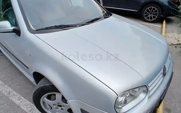 Volkswagen Golf 1999 года за 1 950 000 тг. в Алматы