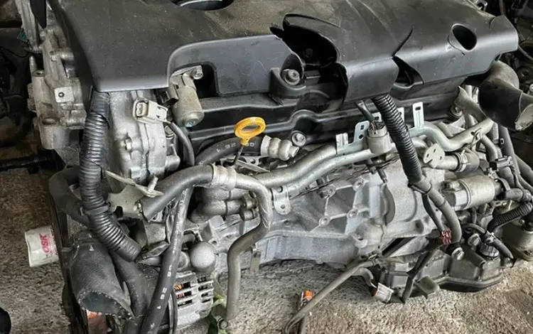 Мотор VQ35 Двигатель Nissan Murano (Ниссан Мурано) двигатель 3.5 л за 89 900 тг. в Алматы