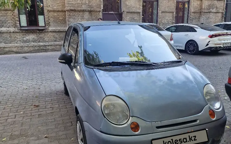 Daewoo Matiz 2012 годаүшін999 999 тг. в Шымкент