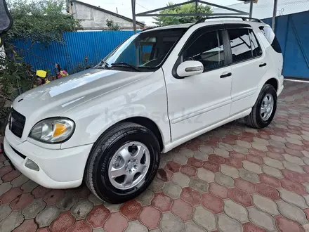 Mercedes-Benz ML 320 2001 года за 4 500 000 тг. в Алматы – фото 2