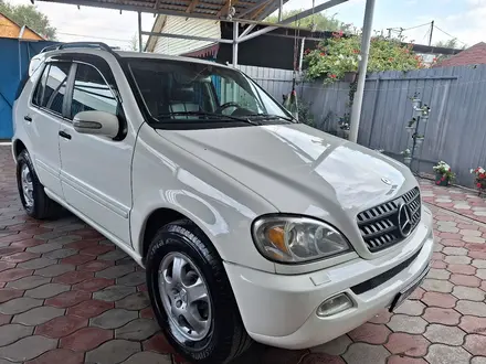 Mercedes-Benz ML 320 2001 года за 4 500 000 тг. в Алматы – фото 3