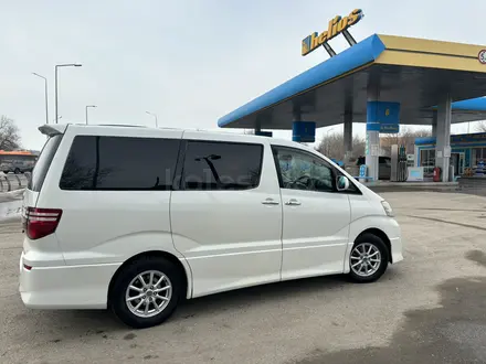 Toyota Alphard 2008 года за 9 200 000 тг. в Актобе – фото 4