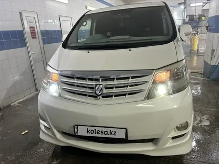 Toyota Alphard 2008 года за 9 200 000 тг. в Актобе – фото 11