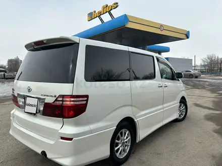 Toyota Alphard 2008 года за 9 200 000 тг. в Актобе – фото 5