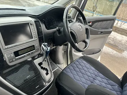 Toyota Alphard 2008 года за 9 200 000 тг. в Актобе – фото 53