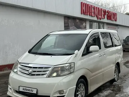 Toyota Alphard 2008 года за 9 200 000 тг. в Актобе – фото 61