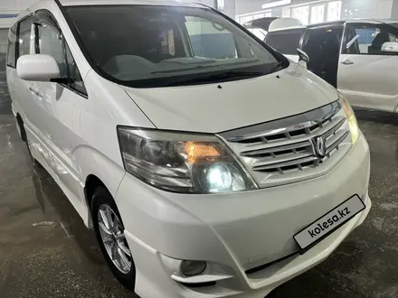 Toyota Alphard 2008 года за 9 200 000 тг. в Актобе – фото 7