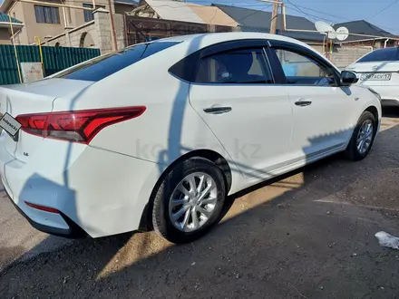 Hyundai Accent 2019 года за 7 700 000 тг. в Шымкент – фото 5