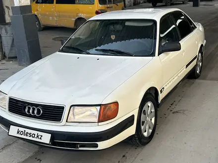 Audi 100 1991 года за 1 550 000 тг. в Тараз – фото 2