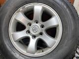 Диски с зимней резиной для Тойота Прадо 120 за 210 000 тг. в Алматы