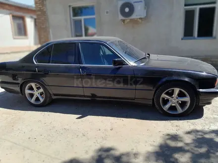 BMW 520 1992 года за 1 300 000 тг. в Кызылорда – фото 2