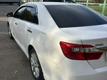 Toyota Camry 2013 года за 8 400 000 тг. в Петропавловск – фото 6