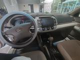 Toyota Camry 2002 года за 4 700 000 тг. в Жансугуров – фото 5