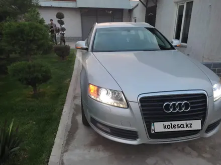 Audi A6 2008 года за 7 500 000 тг. в Шымкент – фото 7