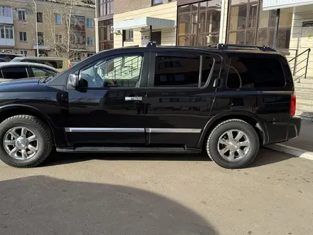 Infiniti QX56 2004 года за 7 500 000 тг. в Кокшетау – фото 19