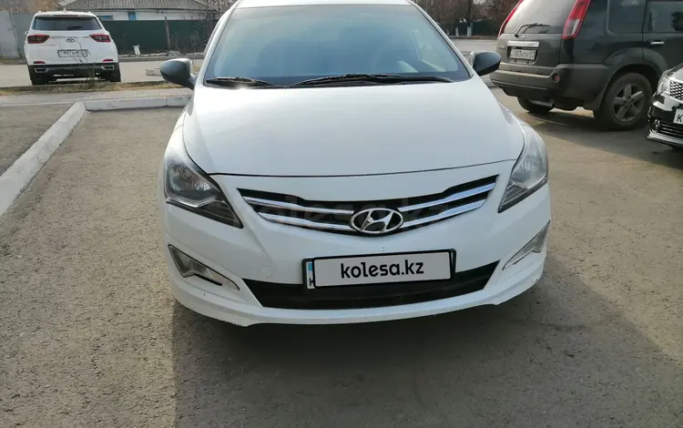 Hyundai Accent 2014 года за 4 500 000 тг. в Кокшетау