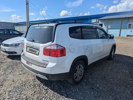 Chevrolet Orlando 2014 года за 6 350 000 тг. в Костанай – фото 3