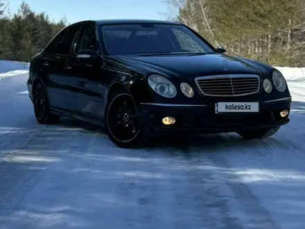 Mercedes-Benz E 500 2004 года за 8 300 000 тг. в Астана – фото 14