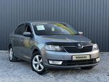 Skoda Rapid 2013 годаүшін4 790 000 тг. в Актобе – фото 3