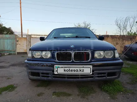 BMW 320 1993 годаүшін1 450 000 тг. в Тарановское