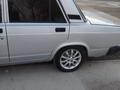 ВАЗ (Lada) 2107 2012 годаүшін1 250 000 тг. в Жетысай – фото 8