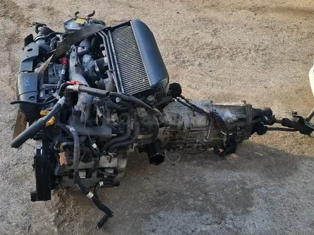 Двигатель Subaru EJ205 турбо за 550 000 тг. в Алматы – фото 14