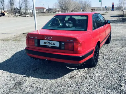 Audi 100 1994 года за 2 000 000 тг. в Урджар – фото 12