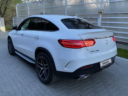 Mercedes-Benz GLE Coupe 400 2018 года за 26 000 000 тг. в Алматы – фото 5