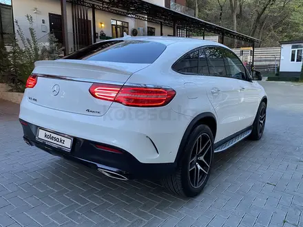 Mercedes-Benz GLE Coupe 400 2018 года за 26 000 000 тг. в Алматы – фото 6