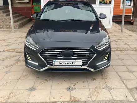 Hyundai Sonata 2019 года за 8 500 000 тг. в Ленгер – фото 11