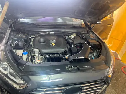 Hyundai Sonata 2019 года за 8 500 000 тг. в Ленгер – фото 2