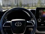 Toyota Highlander 2023 года за 33 333 333 тг. в Астана – фото 2