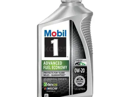 Моторное масло Mobil 1 0W-20 Advanced Fuel Economy за 7 000 тг. в Алматы – фото 3