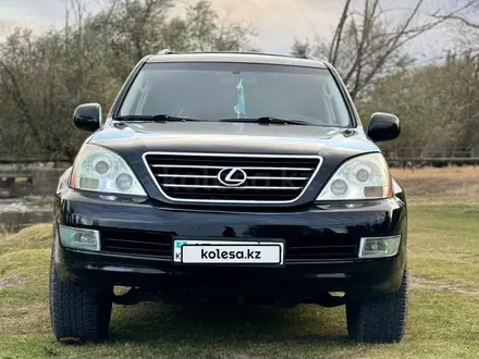 Lexus GX 470 2007 года за 9 200 000 тг. в Актау – фото 2