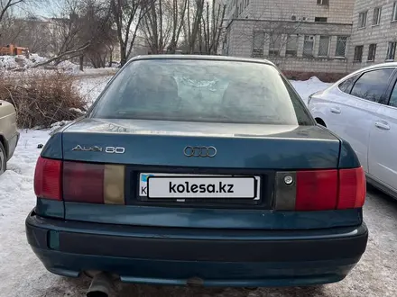 Audi 80 1992 года за 1 200 000 тг. в Астана – фото 2