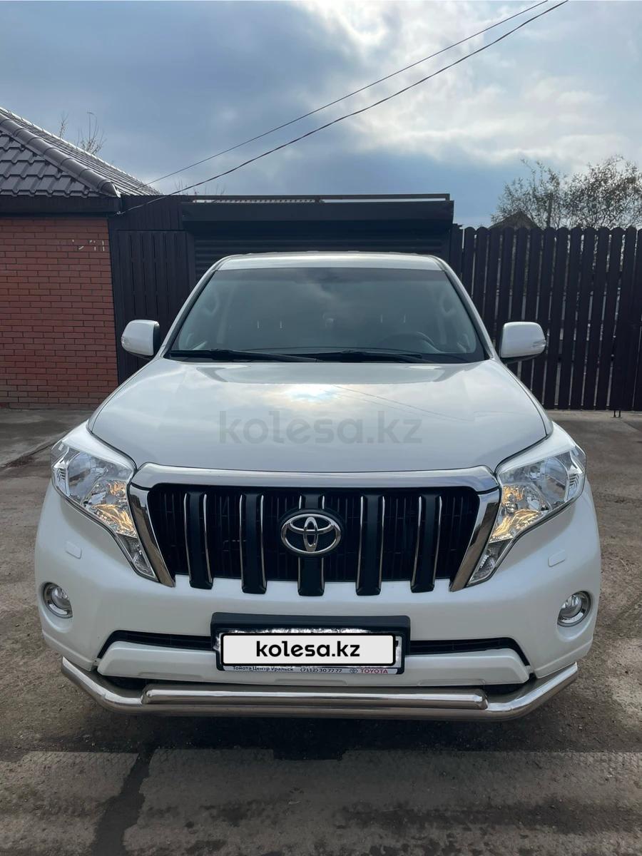 Toyota Land Cruiser Prado 2016 г.