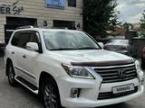 Lexus LX 570 2012 года за 24 800 000 тг. в Алматы