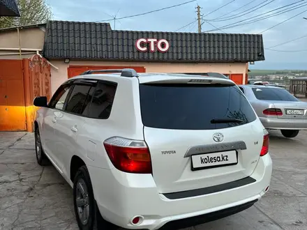 Toyota Highlander 2009 года за 9 500 000 тг. в Шымкент – фото 3