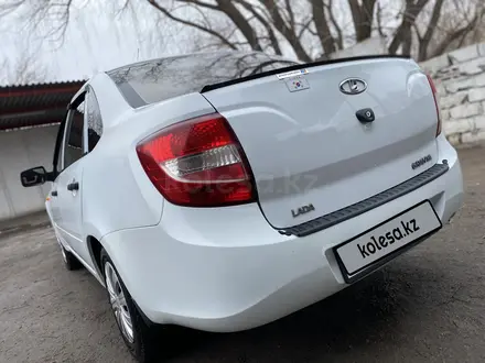 ВАЗ (Lada) Granta 2190 2013 года за 2 600 000 тг. в Павлодар – фото 5